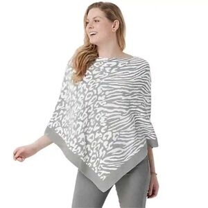 Barefoot Dreams Poncho